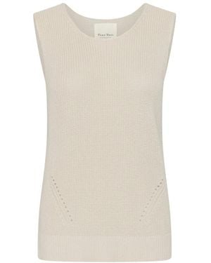 Part Two Sleeveless Tops - Neutro