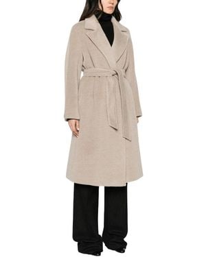 Max Mara Belted Coats - Neutro