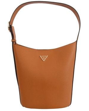 Guess Hobo Cuoio - Braun