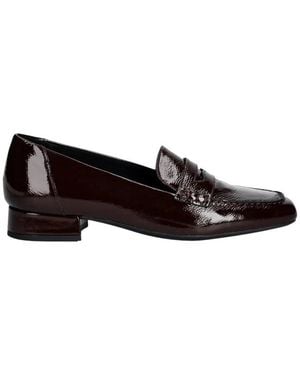 Vagabond Shoemakers Schoenen ,Bruin ,Leer Debbi Loafers - Zwart