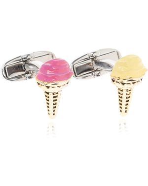 Paul Smith Cufflinks & Tie Clips - Roze