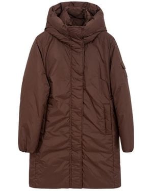 Refrigiwear Jassen ,Bruin ,Polyester Long Nebla Tech Jacket