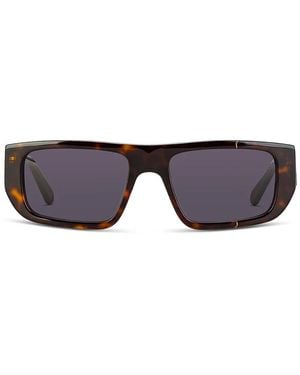 Facehide Sunglasses - Brown