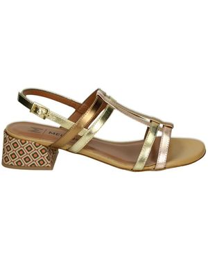 Melluso K35578 High Heel Sandal - Bruin