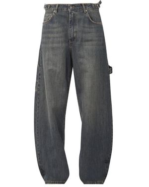 Souvenir Clubbing Loose Fit Jeans - Grey
