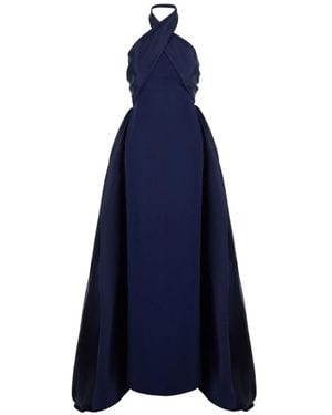 Solace London Kleedjes ,Blauw ,Kleedjes