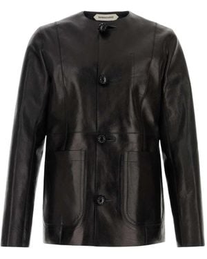 NAMACHEKO Leather Jackets - Black