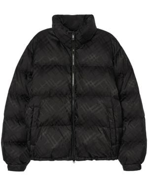 Burberry Highlands Pufferjacke - Schwarz