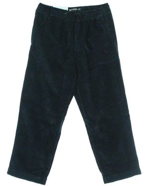Element Marine Cord Cordhose Samt - Grau