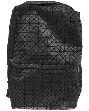 Issey Miyake Zwarte Leren Ringdetailtas