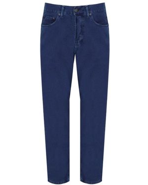 Carhartt Slim-Fit Jeans - Blauw