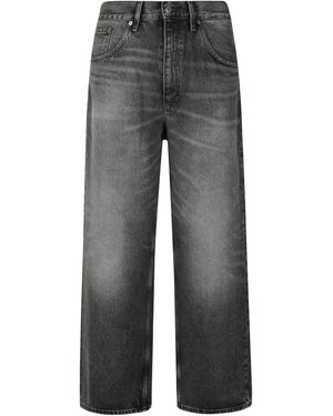 sunflower Jeans ,Zwart ,Katoen Loose Jeans - Grijs