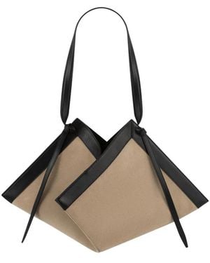 Yuzefi Tote Bags - Black