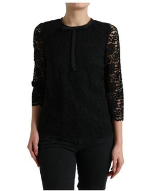 Dolce & Gabbana Blouses - Zwart
