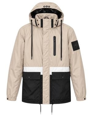 Moose Knuckles Regenjacke - Natur