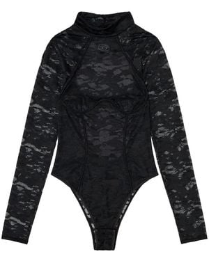DIESEL Marcia Utlt Bralette - Zwart