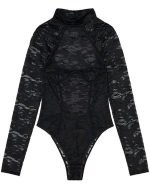 DIESEL Marcia Utlt Bralette - Zwart
