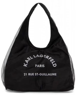 KARL LAGERFELD Shoulder Bags - Negro