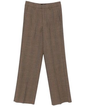 The Seafarer Wide Trousers - Brown