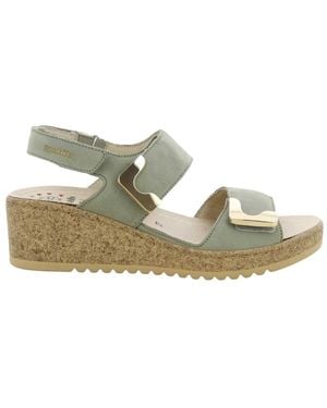 Mobils Nawel Wedge Sandal - Groen
