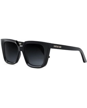 Dior Midnight S1I Zonnebril - Zwart