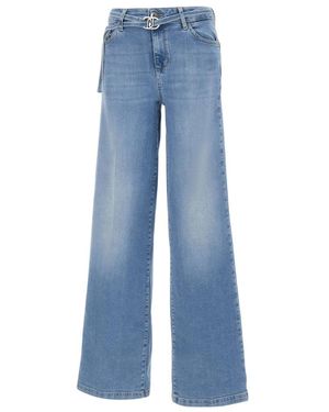 Liu Jo Wide Jeans - Blue