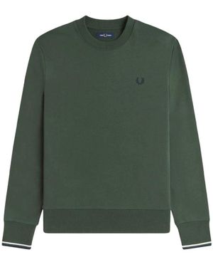 Fred Perry Sweatshirts - Groen