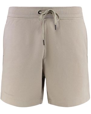 Canada Goose Huron Cotton Bermuda Shorts - Grau