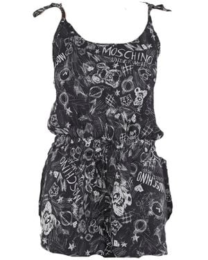 Moschino Playsuits - Black