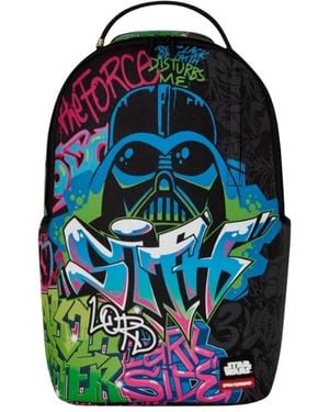 Sprayground Star Wars Vader Half Graff Rugzak - Blauw