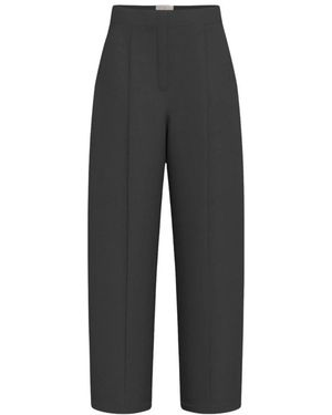 Marella Wide Trousers - Grigio