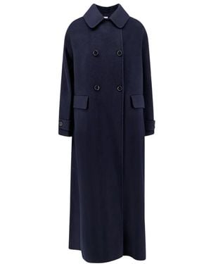Aspesi Virtuoso Double Coat - Blau