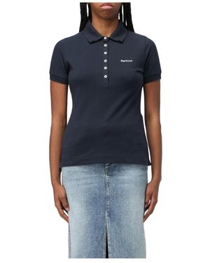Barbour Polo Shirts - Blu