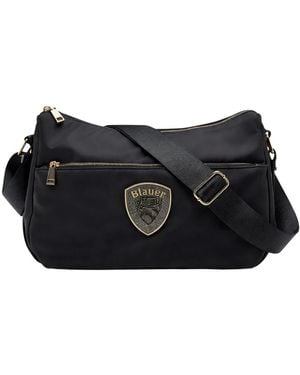 Blauer Cross Body Bags - Black