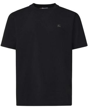 Burberry Tops ,Zwart ,T-Shirts