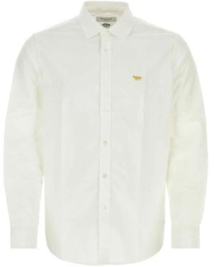 Junya Watanabe Casual Shirts - White