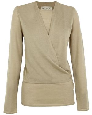 Cortana Cashmere Knitwear - Vert