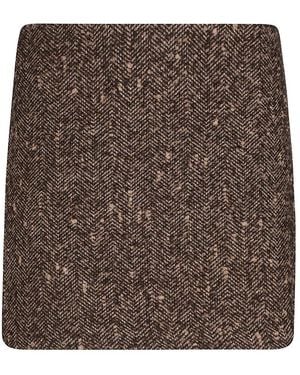 Ermanno Scervino Short Skirts - Brown
