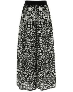 Weekend by Maxmara Maxi Skirts - Black