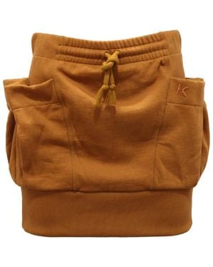 KENZO Short Skirts - Brown