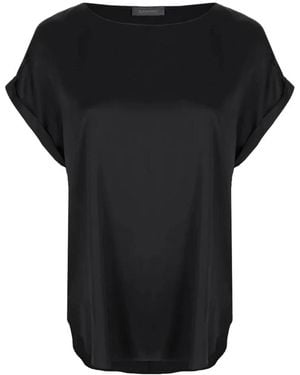Elena Miro Blouses - Black