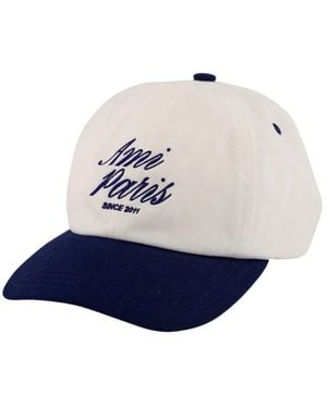 Ami Paris Caps - Blu