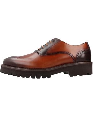 Keep Honest Laced Shoes - Marrone