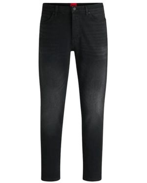 HUGO Slim Fit Jeans - Black
