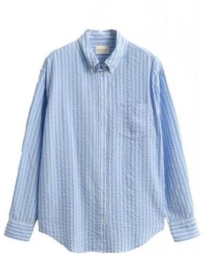 GANT Shirts - Azul