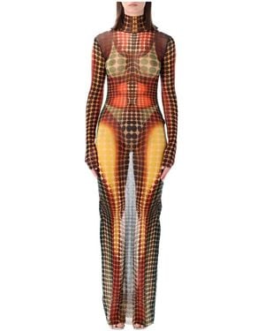 Jean Paul Gaultier Maxi Dresses - Orange