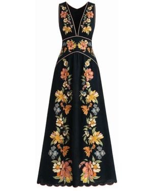 FARM Rio Maxi Dresses - Nero