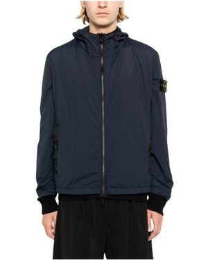 Stone Island Light Jassen - Blauw