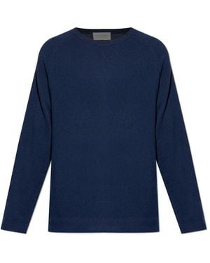 Officine Generale Cashmere Knitwear - Azul