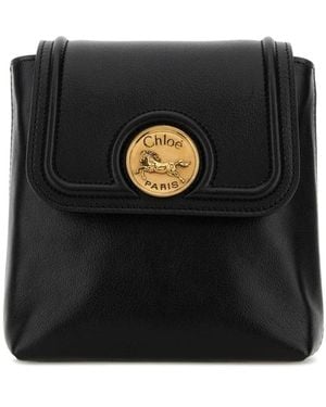 Chloé Backpacks - Black